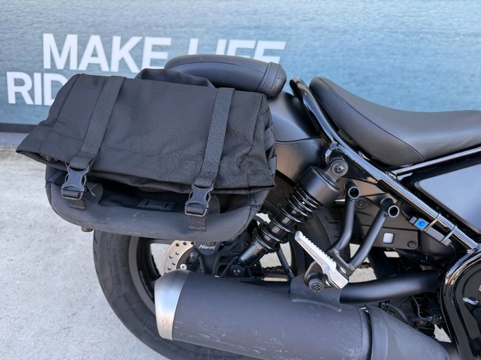 2022 Honda CMX 500 Black