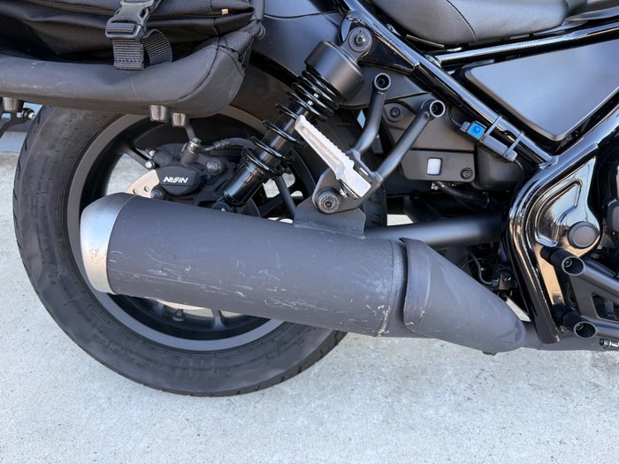 2022 Honda CMX 500 Black