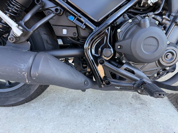 2022 Honda CMX 500 Black