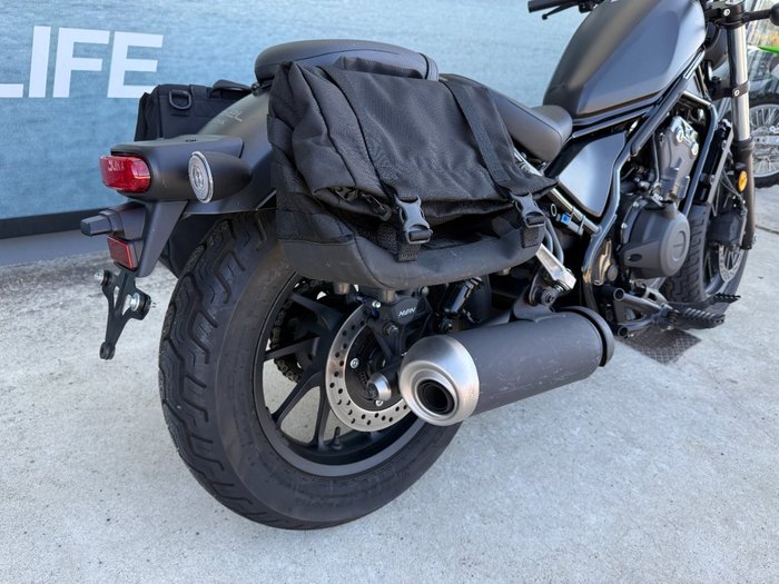 2022 Honda CMX 500 Black