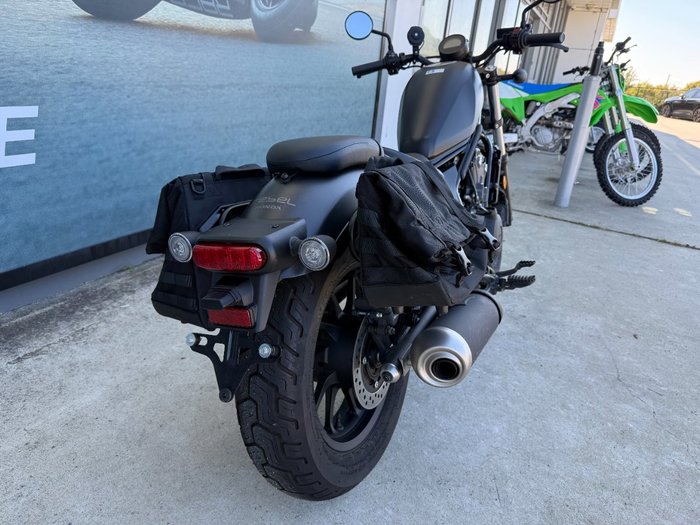 2022 Honda CMX 500 Black