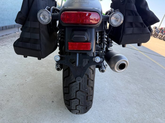 2022 Honda CMX 500 Black