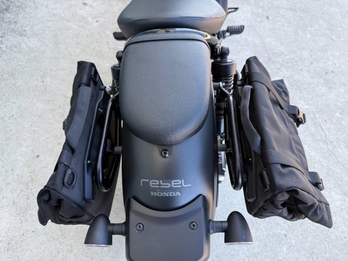 2022 Honda CMX 500 Black
