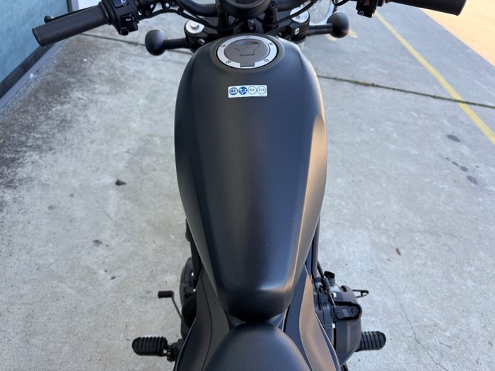 2022 Honda CMX 500 Black