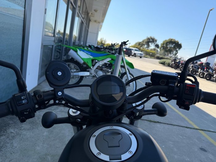 2022 Honda CMX 500 Black