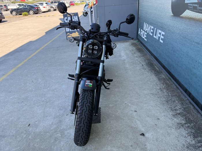 2022 Honda CMX 500 Black