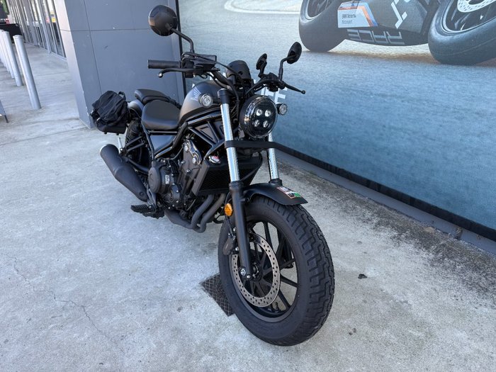 2022 Honda CMX 500 Black