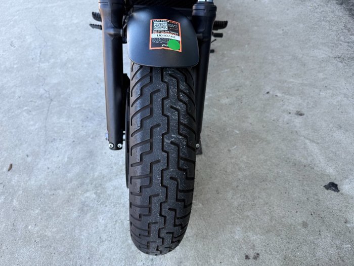 2022 Honda CMX 500 Black