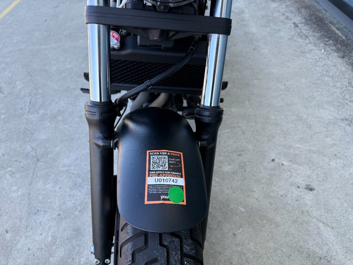 2022 Honda CMX 500 Black