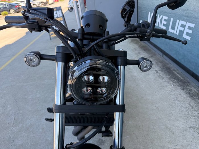 2022 Honda CMX 500 Black