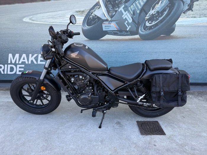 2022 Honda CMX 500 Black