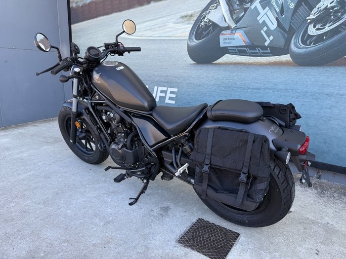 2022 Honda CMX 500 Black