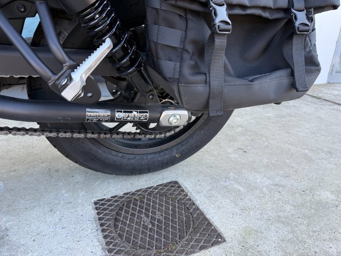 2022 Honda CMX 500 Black