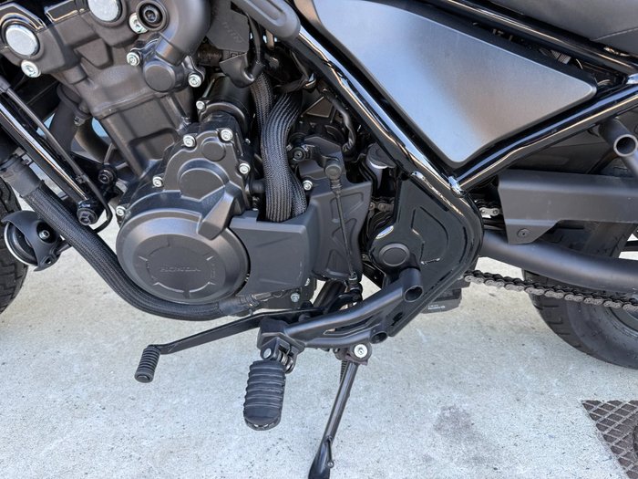 2022 Honda CMX 500 Black