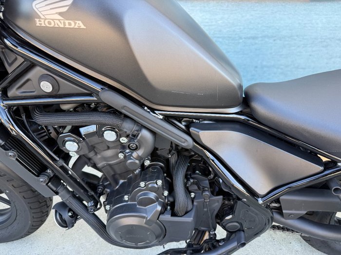 2022 Honda CMX 500 Black