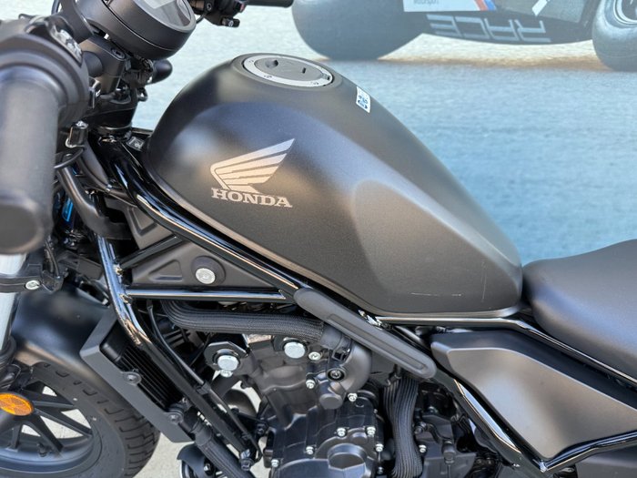 2022 Honda CMX 500 Black