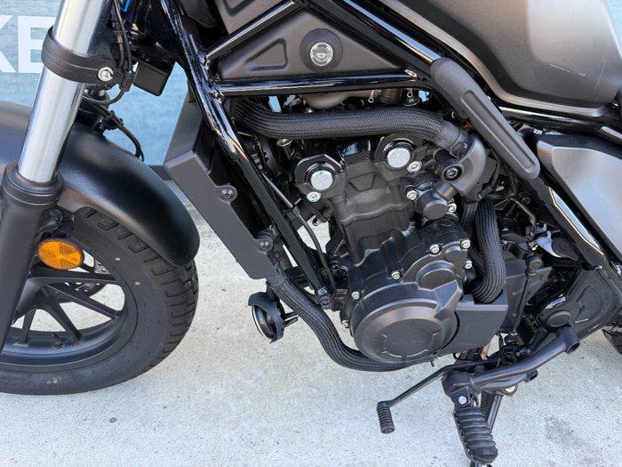 2022 Honda CMX 500 Black