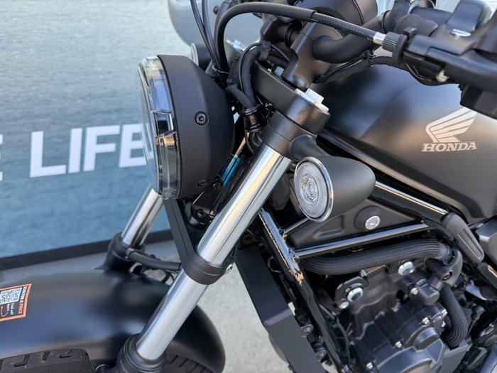 2022 Honda CMX 500 Black
