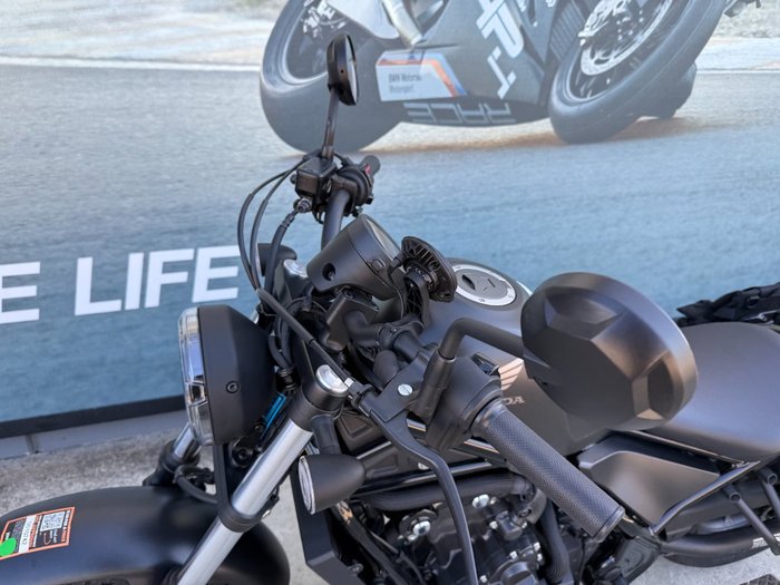 2022 Honda CMX 500 Black