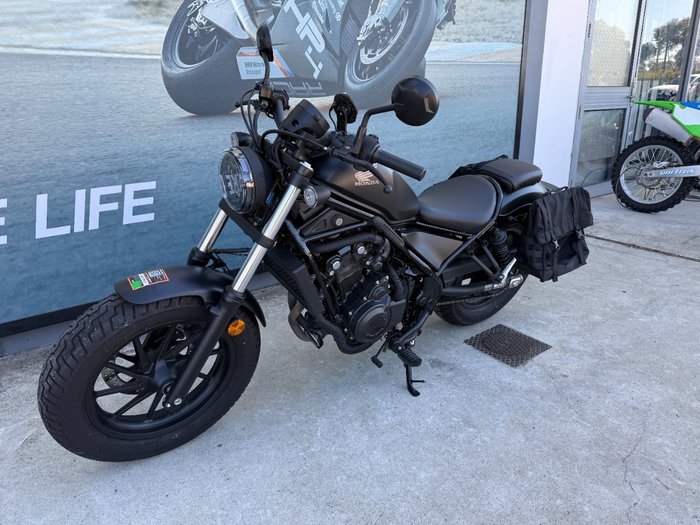 2022 Honda CMX 500 Black