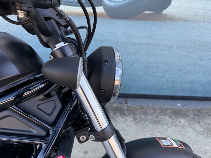2022 Honda CMX 500 Black