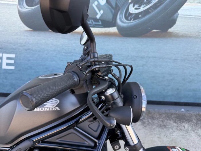 2022 Honda CMX 500 Black