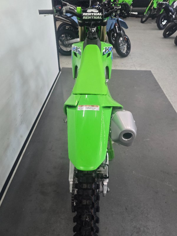 2026 Kawasaki KX250 Green