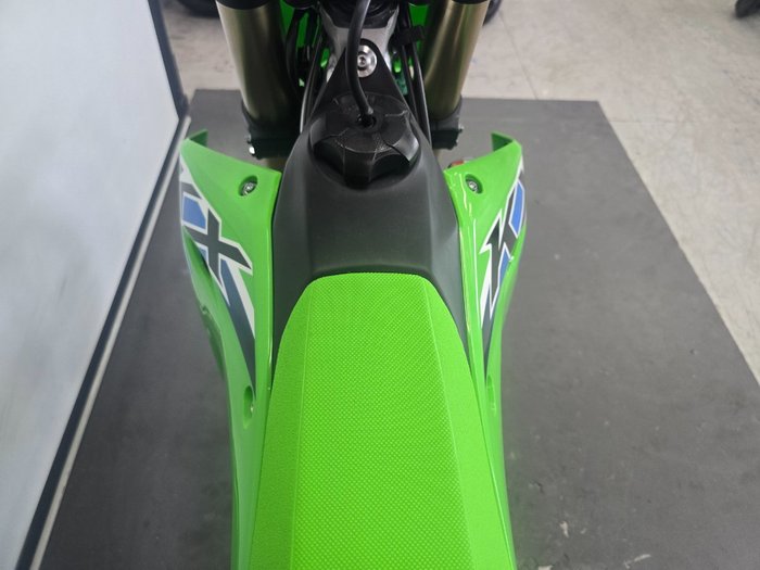 2026 Kawasaki KX250 Green