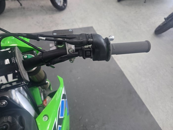 2026 Kawasaki KX250 Green