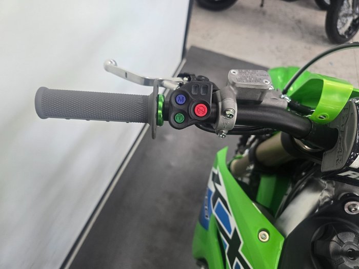 2026 Kawasaki KX250 Green