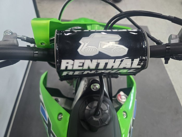 2026 Kawasaki KX250 Green