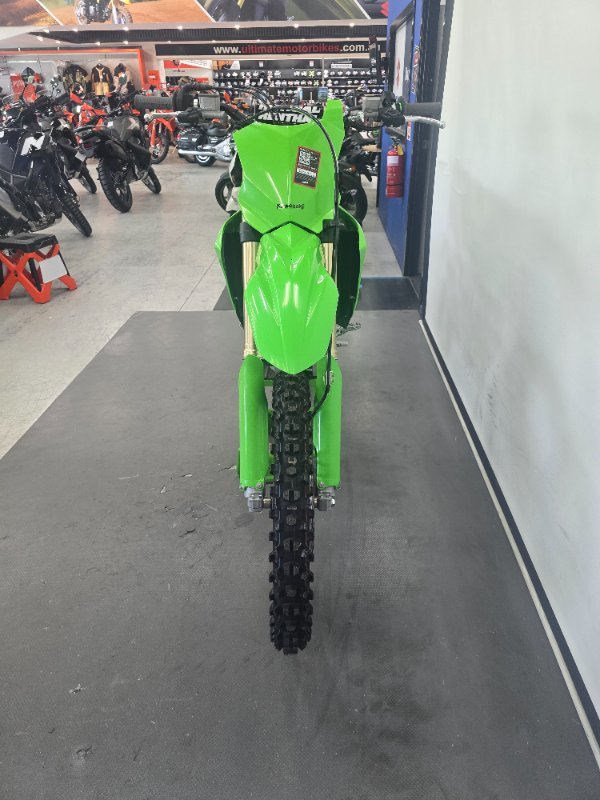 2026 Kawasaki KX250 Green
