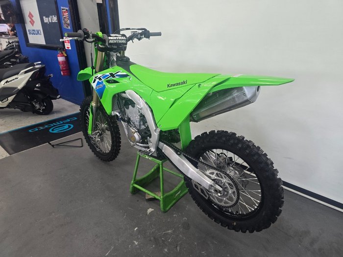 2026 Kawasaki KX250 Green