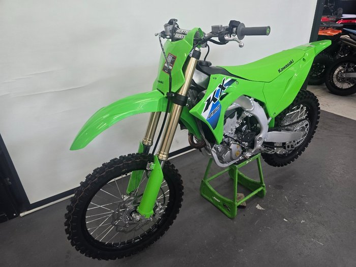 2026 Kawasaki KX250 Green