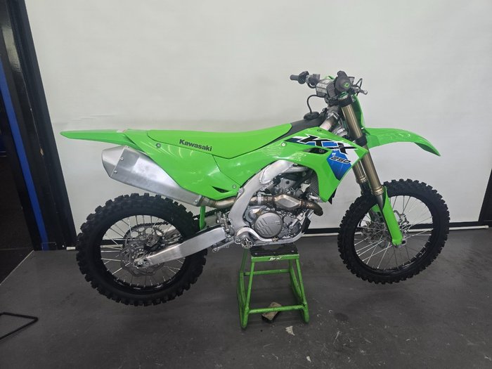 2026 Kawasaki KX250 Green