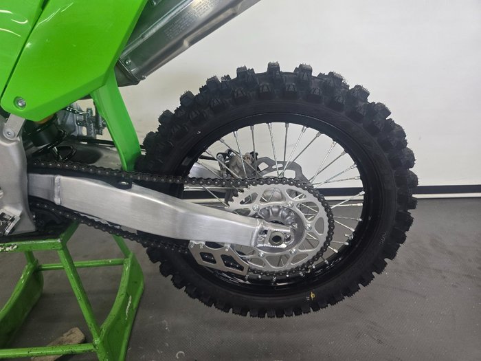 2026 Kawasaki KX250 Green