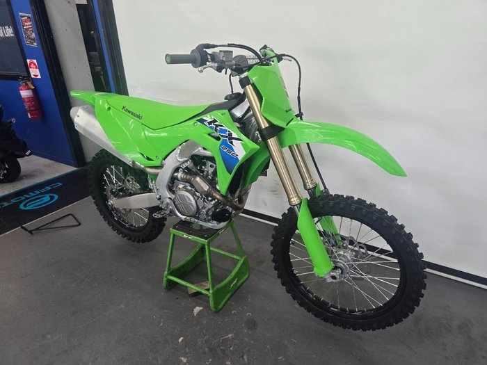 2026 Kawasaki KX250 Green