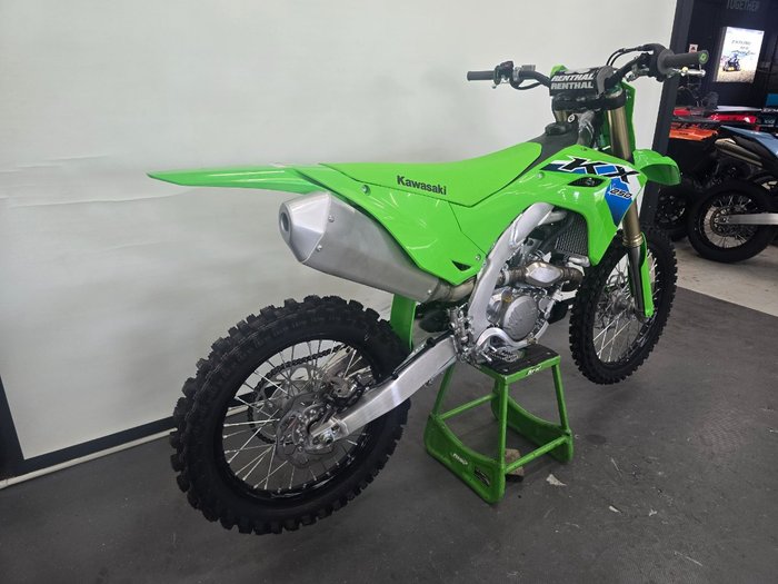 2026 Kawasaki KX250 Green