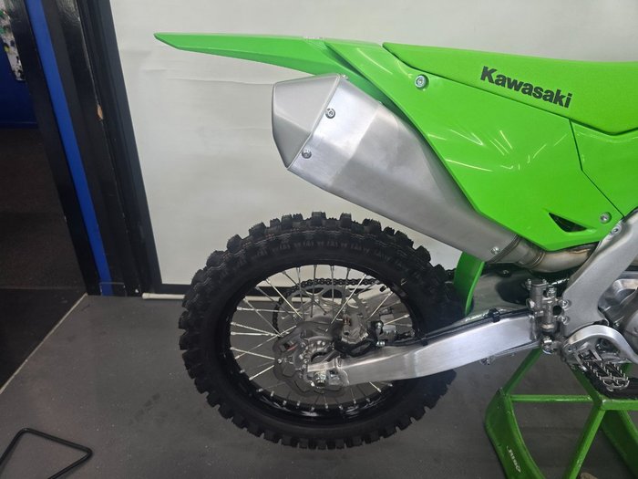 2026 Kawasaki KX250 Green