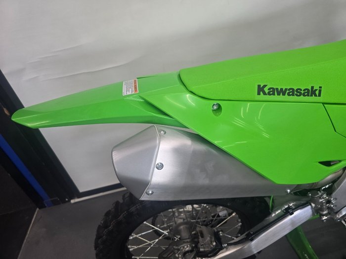 2026 Kawasaki KX250 Green