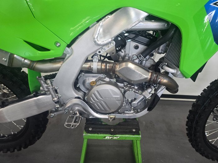 2026 Kawasaki KX250 Green