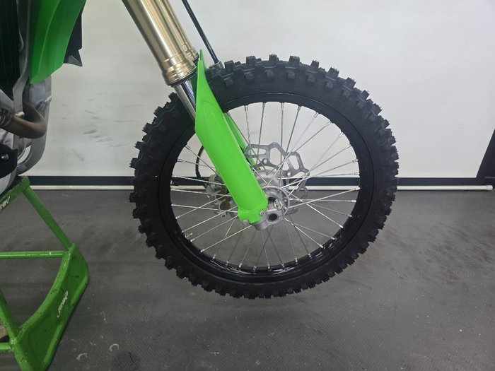 2026 Kawasaki KX250 Green