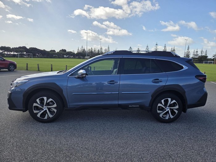 2022 Subaru Outback AWD Touring 6GEN MY22 AWD Magnetite Grey