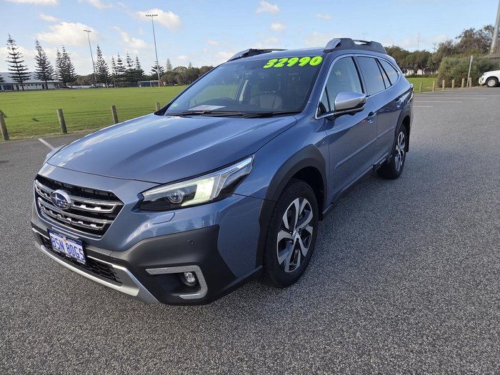 2022 Subaru Outback AWD Touring 6GEN MY22 AWD Magnetite Grey