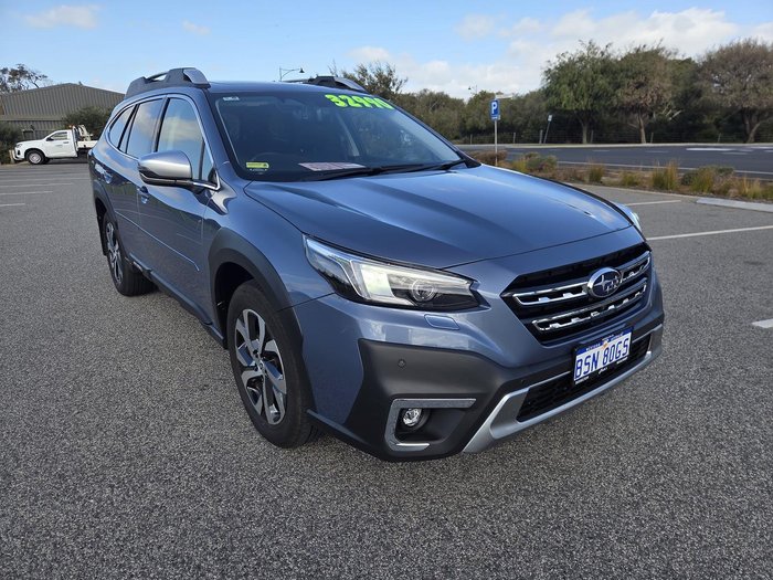 2022 Subaru Outback AWD Touring 6GEN MY22 AWD Magnetite Grey