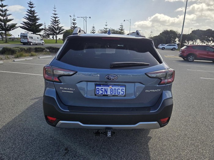 2022 Subaru Outback AWD Touring 6GEN MY22 AWD Magnetite Grey