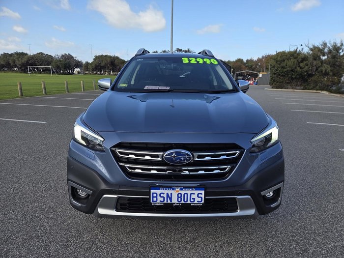 2022 Subaru Outback AWD Touring 6GEN MY22 AWD Magnetite Grey