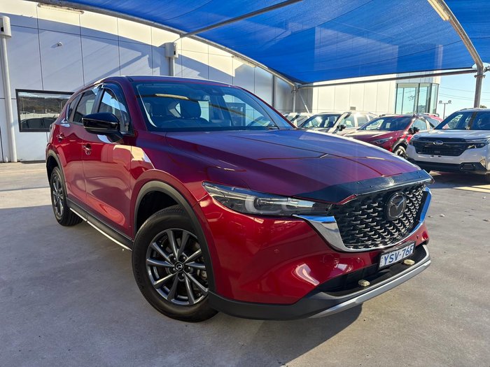 2022 Mazda CX-5 Touring Active