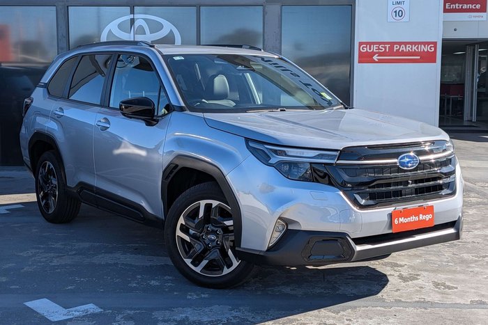 2025 Subaru Forester