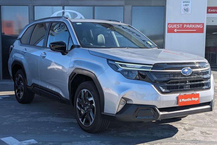 2025 Subaru Forester